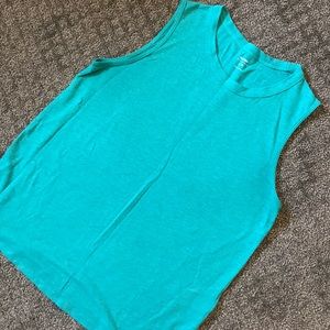 Linen Tank Top